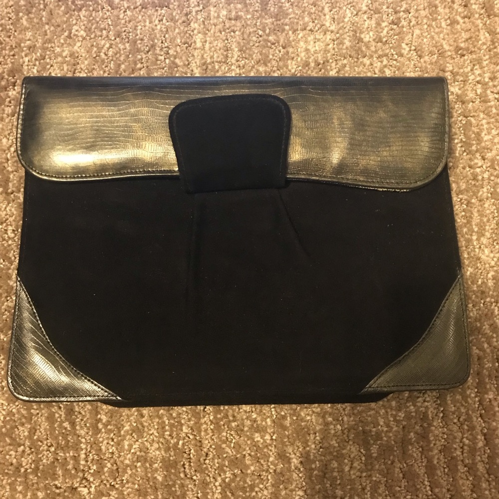 Genuine Snakeskin clutch